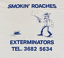 Load image into Gallery viewer, SMOKIN&#39; ROACHES T-SHIRT
